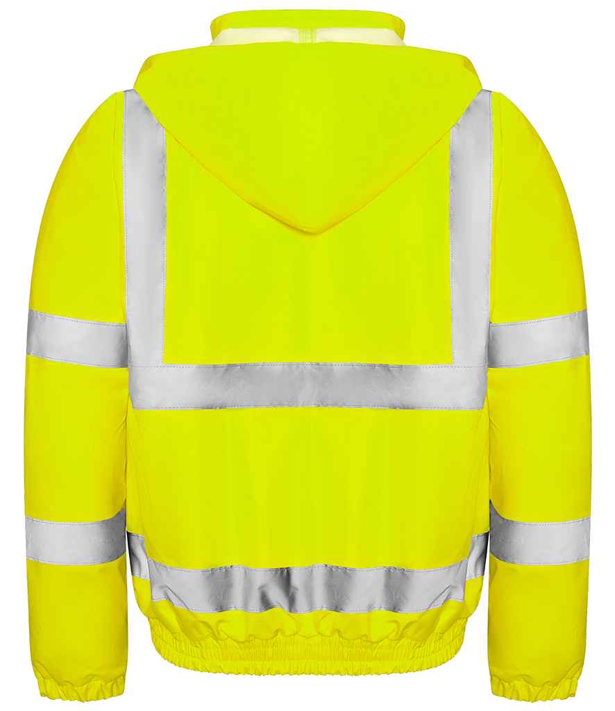Pro RTX High Visibility Bomber Jacket - PenCarrie